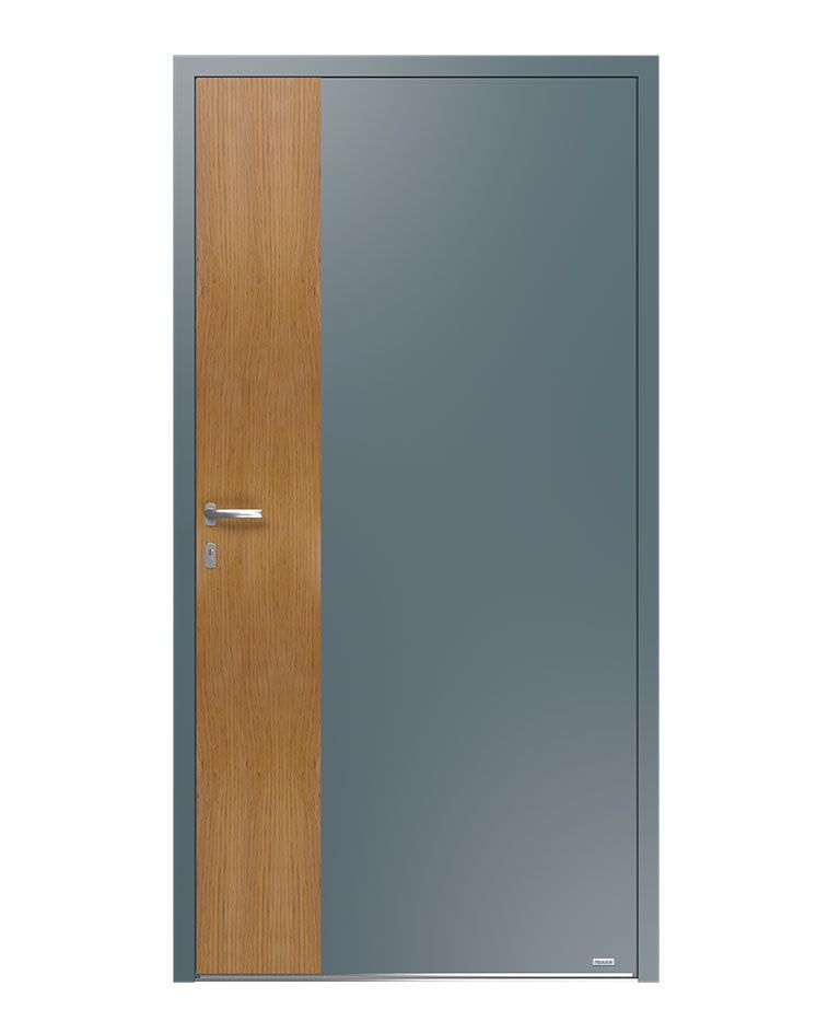 Porte d'entrée aluminium modèle MAURA – Romisol Suisse