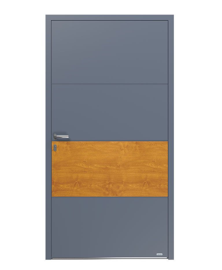 Porte d'entrée aluminium modèle MELA – Romisol Suisse