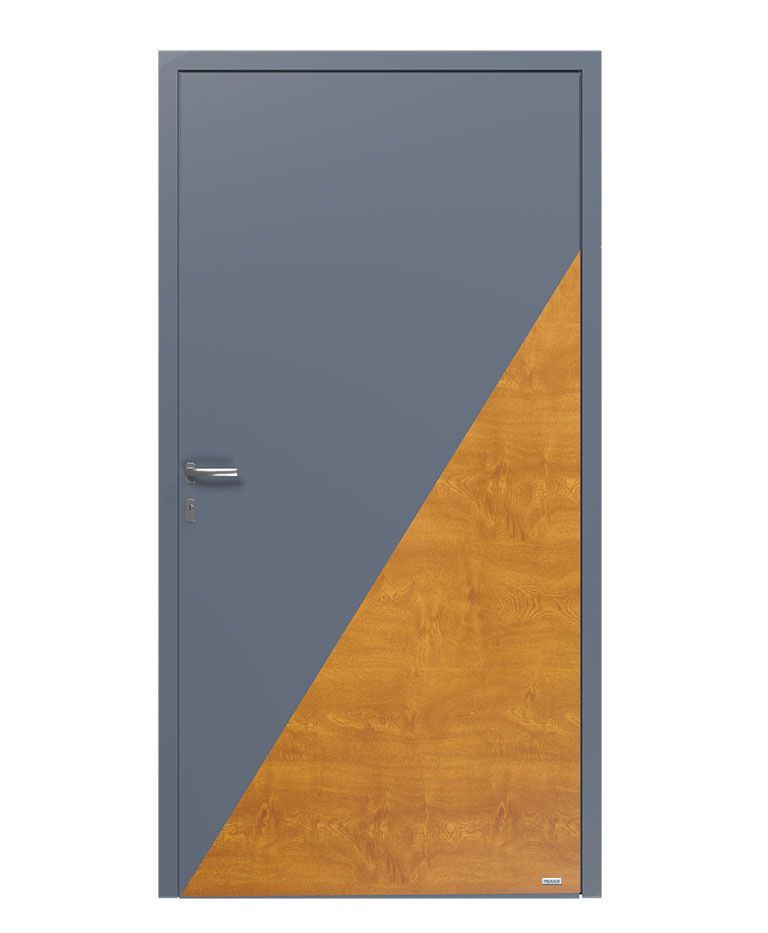 Porte d'entrée aluminium modèle MELISA – Romisol Suisse