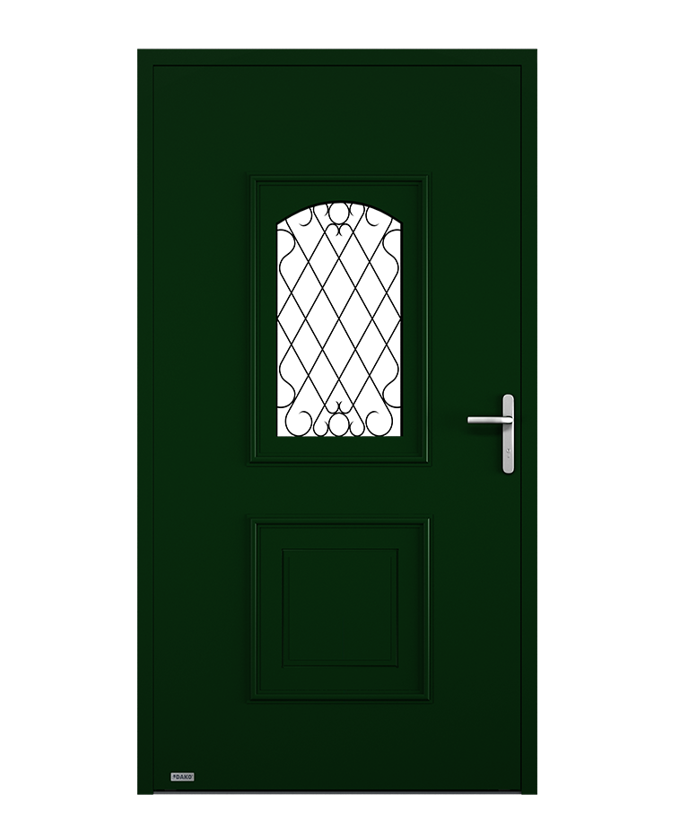 Porte d'entrée aluminium modèle MARCO – Romisol Suisse