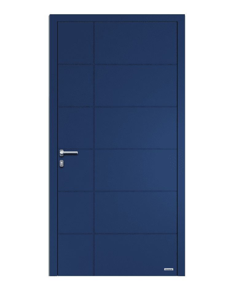 Porte d'entrée aluminium modèle BONA – Romisol Suisse