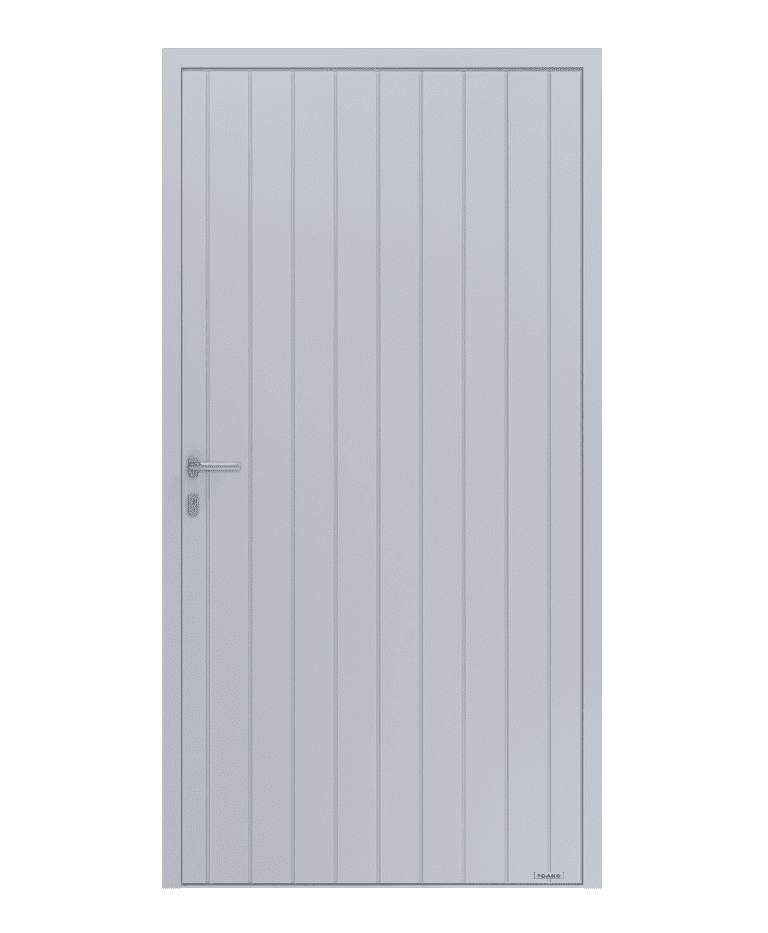 Porte d'entrée aluminium modèle CANIS – Romisol Suisse