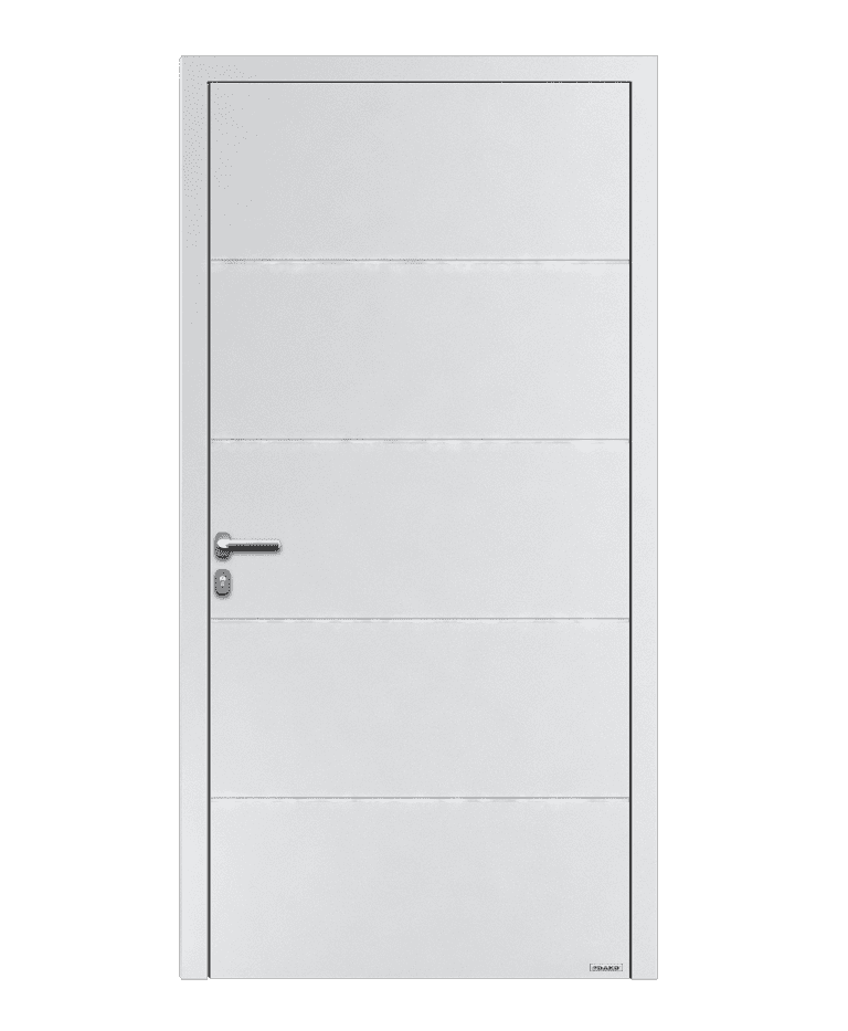 Porte d'entrée aluminium modèle ELIGIA – Romisol Suisse