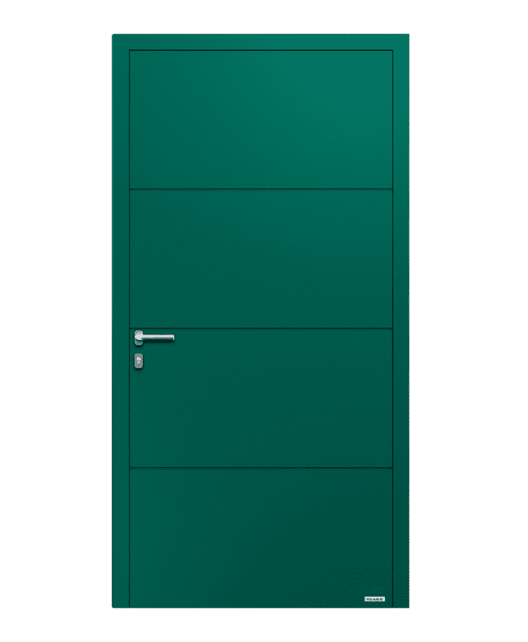 Porte d'entrée aluminium modèle NOEL – Romisol Suisse