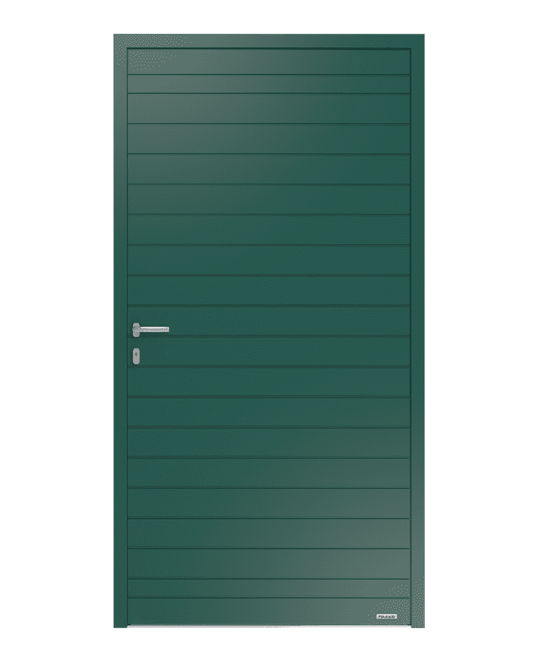 Porte d'entrée aluminium modèle SAFIR – Romisol Suisse