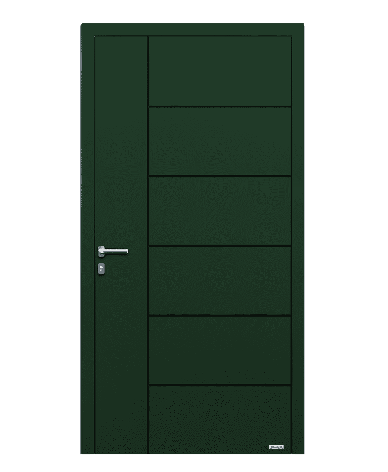 Porte d'entrée aluminium modèle TALA – Romisol Suisse