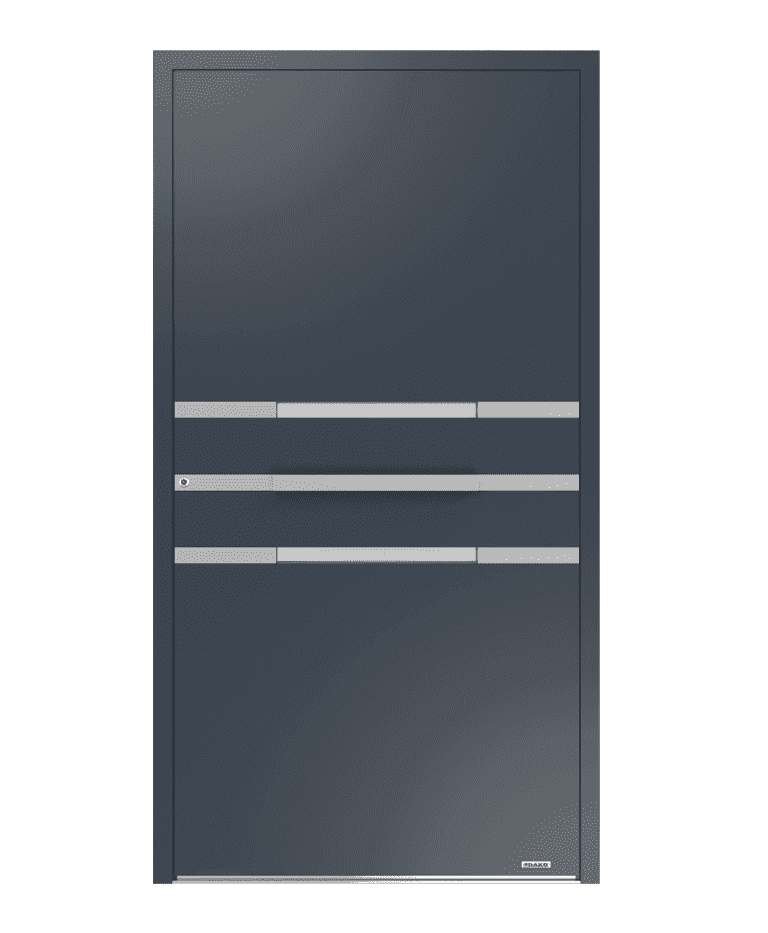 Porte d'entrée aluminium modèle ALBA – Romisol Suisse