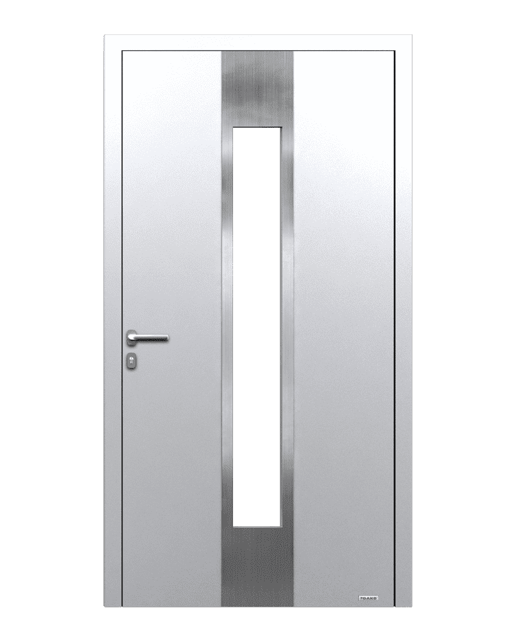 Porte d'entrée aluminium modèle BONITA – Romisol Suisse