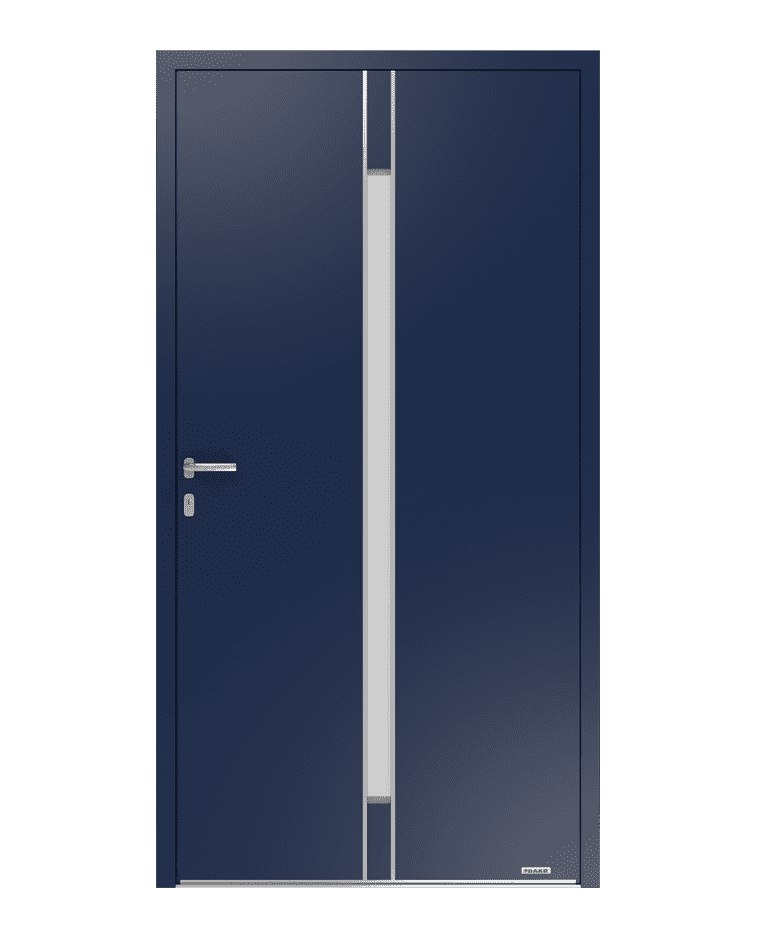 Porte d'entrée aluminium modèle DORA – Romisol Suisse