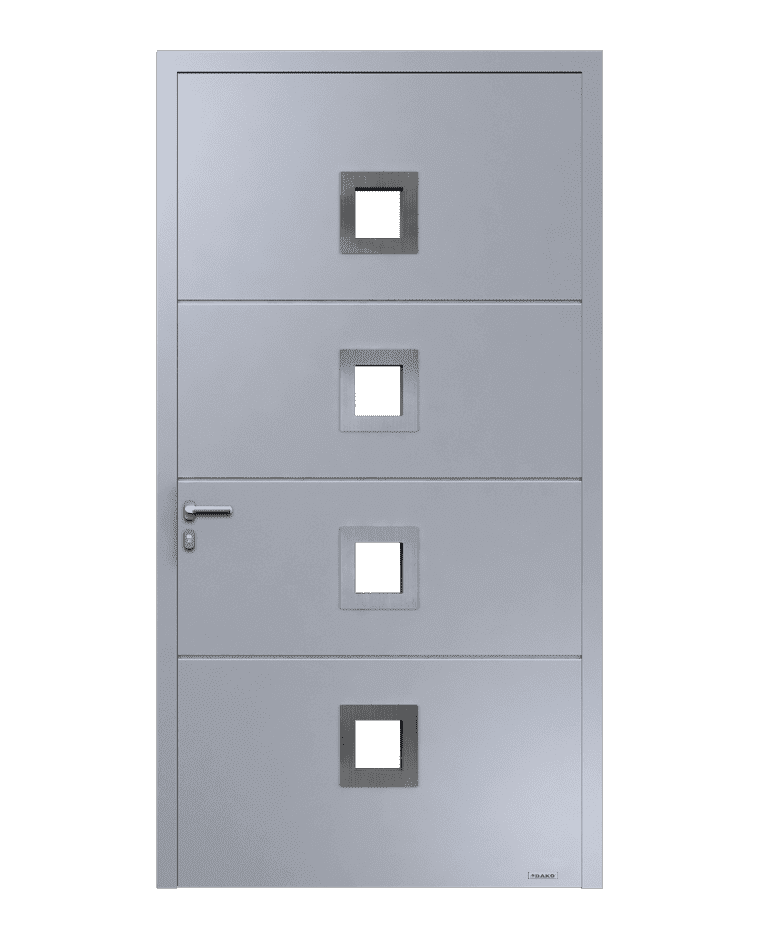 Porte d'entrée aluminium modèle KEIRA – Romisol Suisse