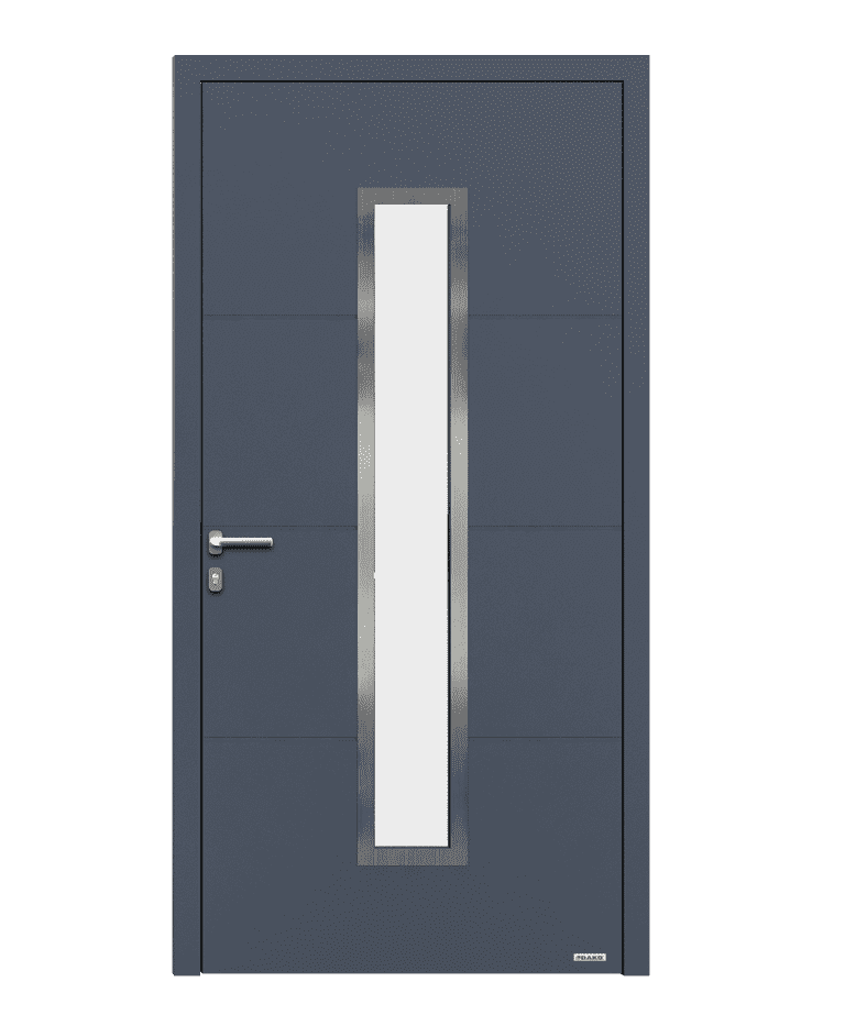 Porte d'entrée aluminium modèle SABANA – Romisol Suisse