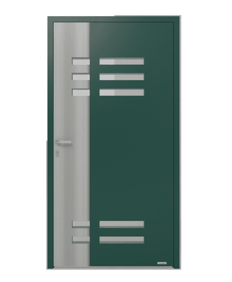 Porte d'entrée aluminium modèle TULIA – Romisol Suisse