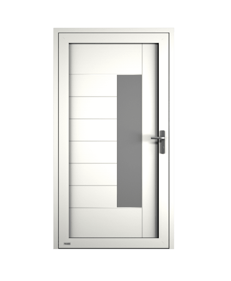 Porte d'entrée aluminium modèle ARI – Romisol Suisse