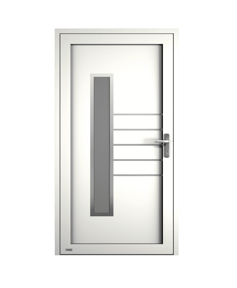 Porte d'entrée aluminium modèle BEN – Romisol Suisse