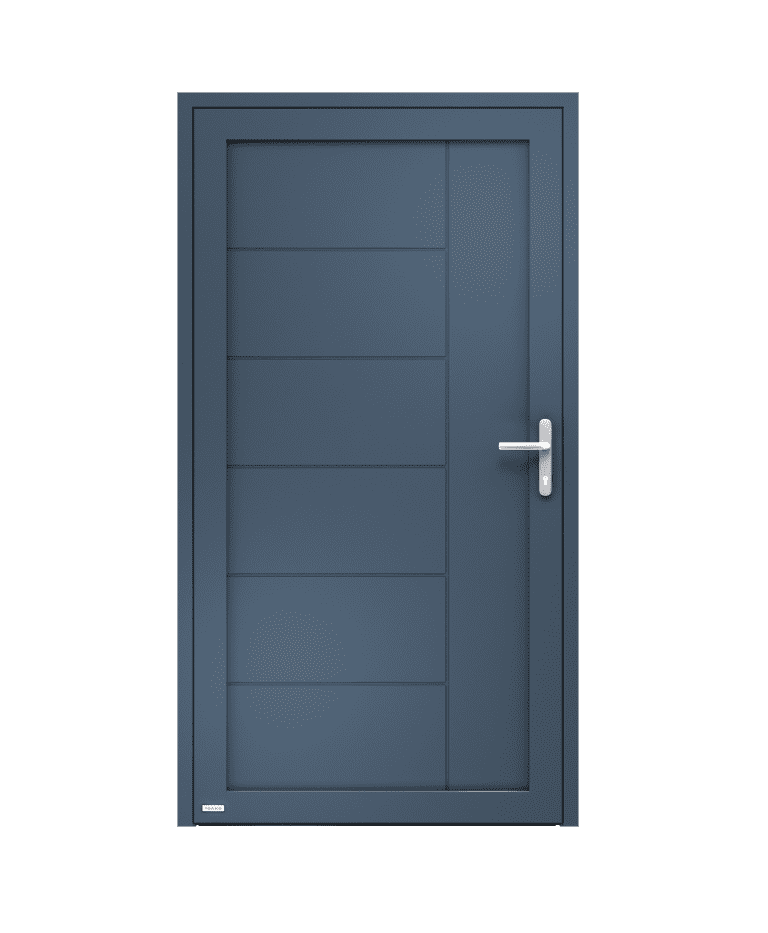 Porte d'entrée aluminium modèle EMMA – Romisol Suisse