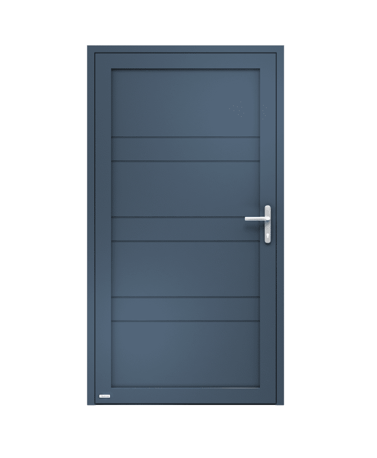 Porte d'entrée aluminium modèle HEKLA – Romisol Suisse