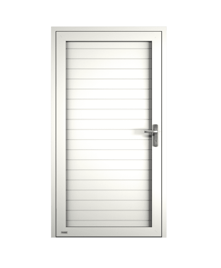 Porte d'entrée aluminium modèle IRIS – Romisol Suisse