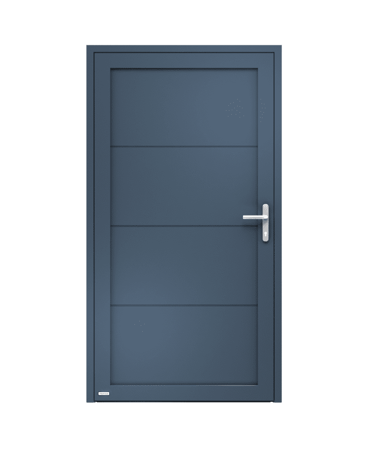 Porte d'entrée aluminium modèle LEA – Romisol Suisse