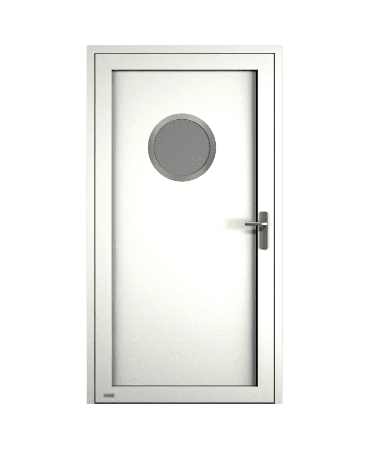 Porte d'entrée aluminium modèle LOLA – Romisol Suisse