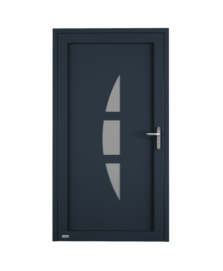 Porte d'entrée aluminium modèle MALO – Romisol Suisse