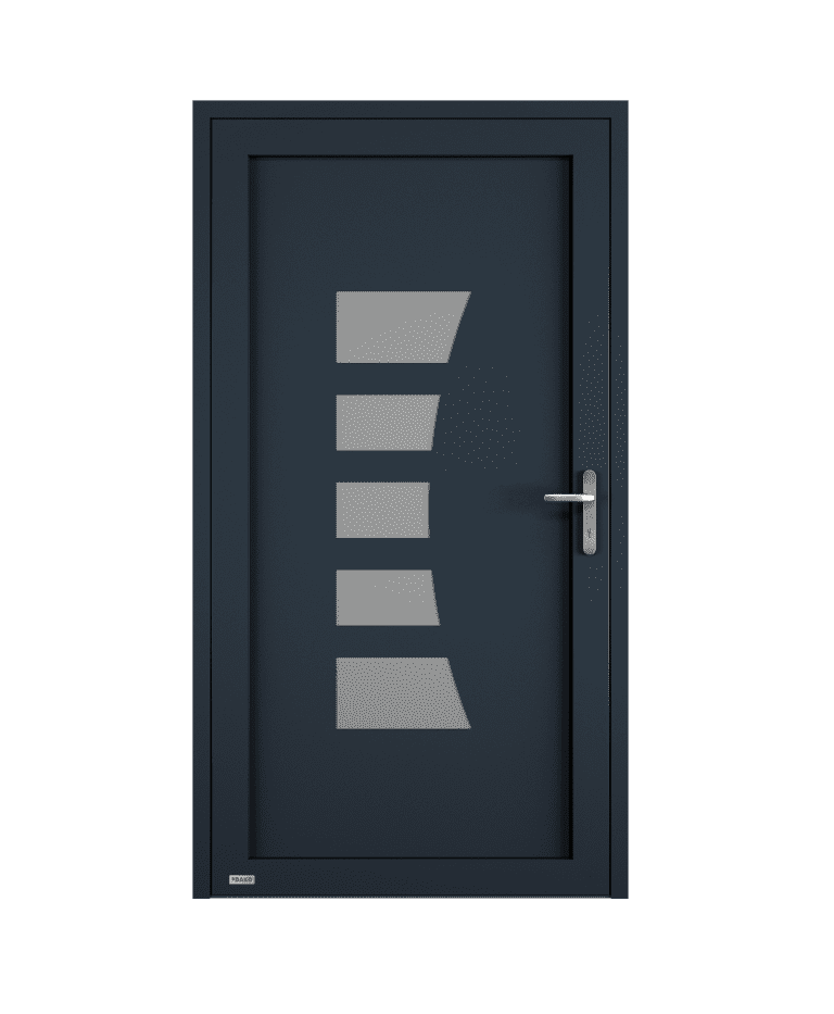 Porte d'entrée aluminium modèle NIKITA – Romisol Suisse