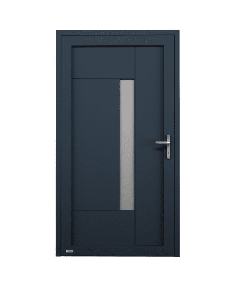 Porte d'entrée aluminium modèle NINO – Romisol Suisse