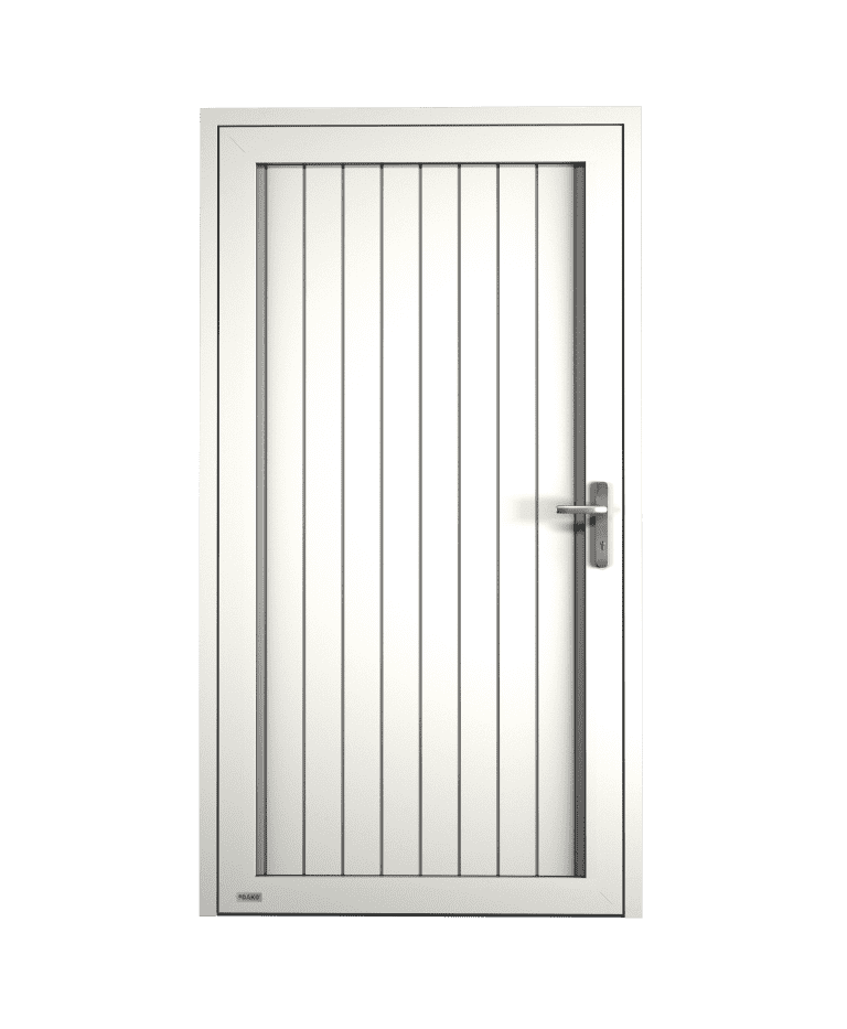 Porte d'entrée aluminium modèle TOM – Romisol Suisse
