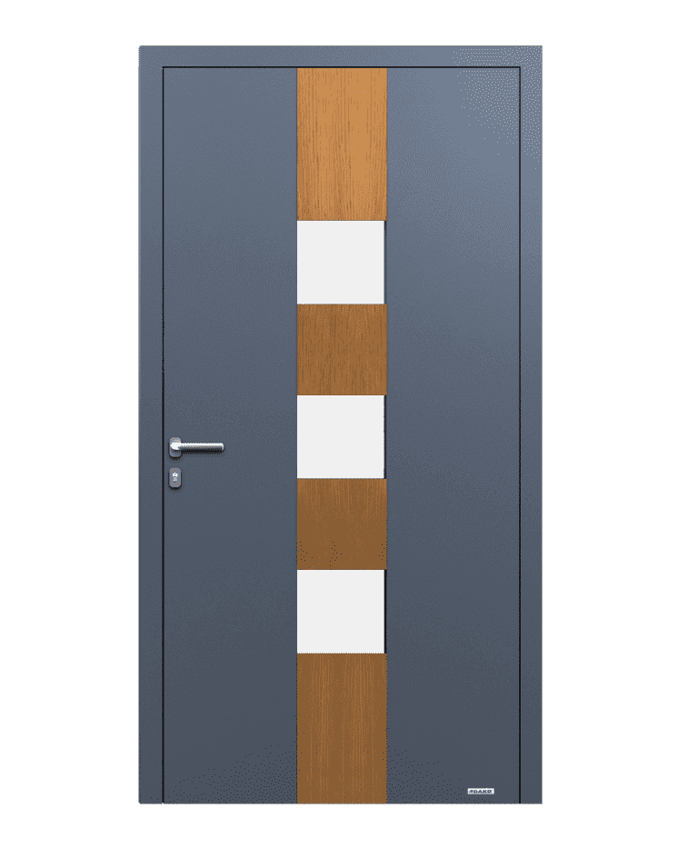 Porte d'entrée aluminium modèle FOTYNA – Romisol Suisse