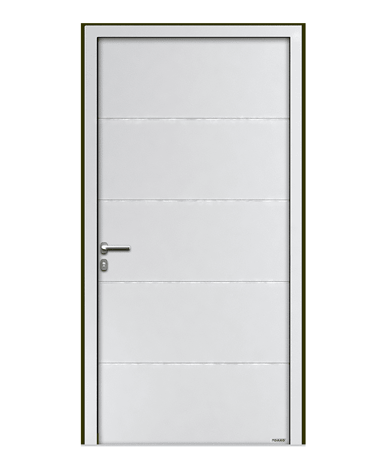 Porte d'entrée bois-aluminium modèle ELIGIA – Romisol Suisse