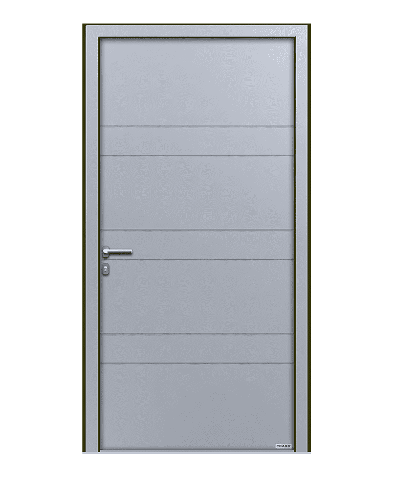 Porte d'entrée bois-aluminium modèle GALLA – Romisol Suisse