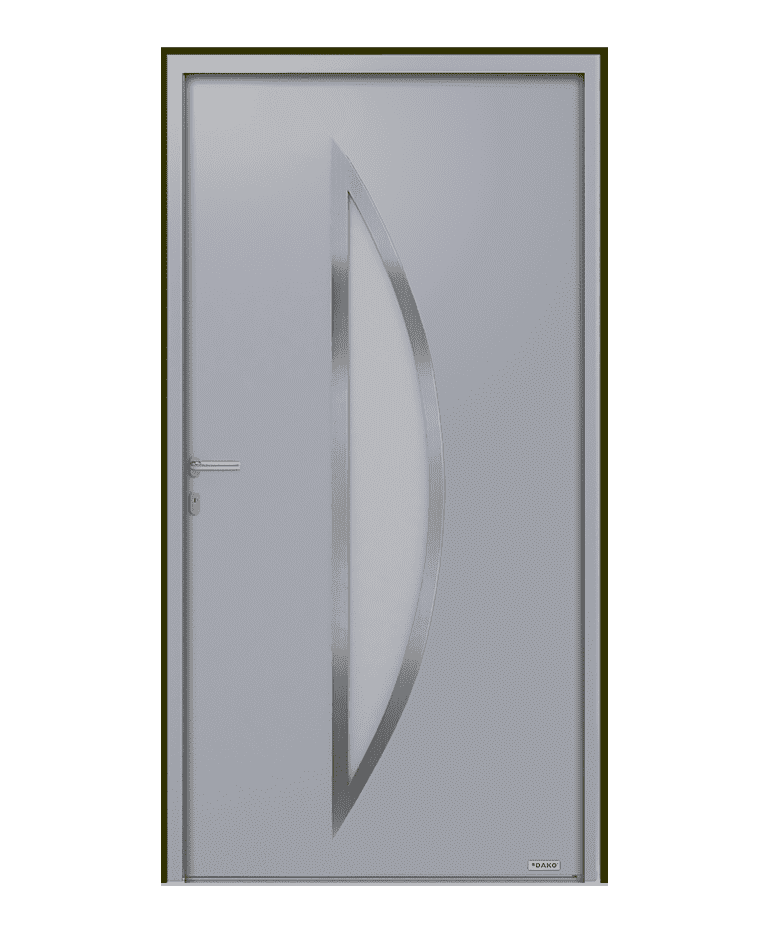 Porte d'entrée bois-aluminium modèle LILLA – Romisol Suisse