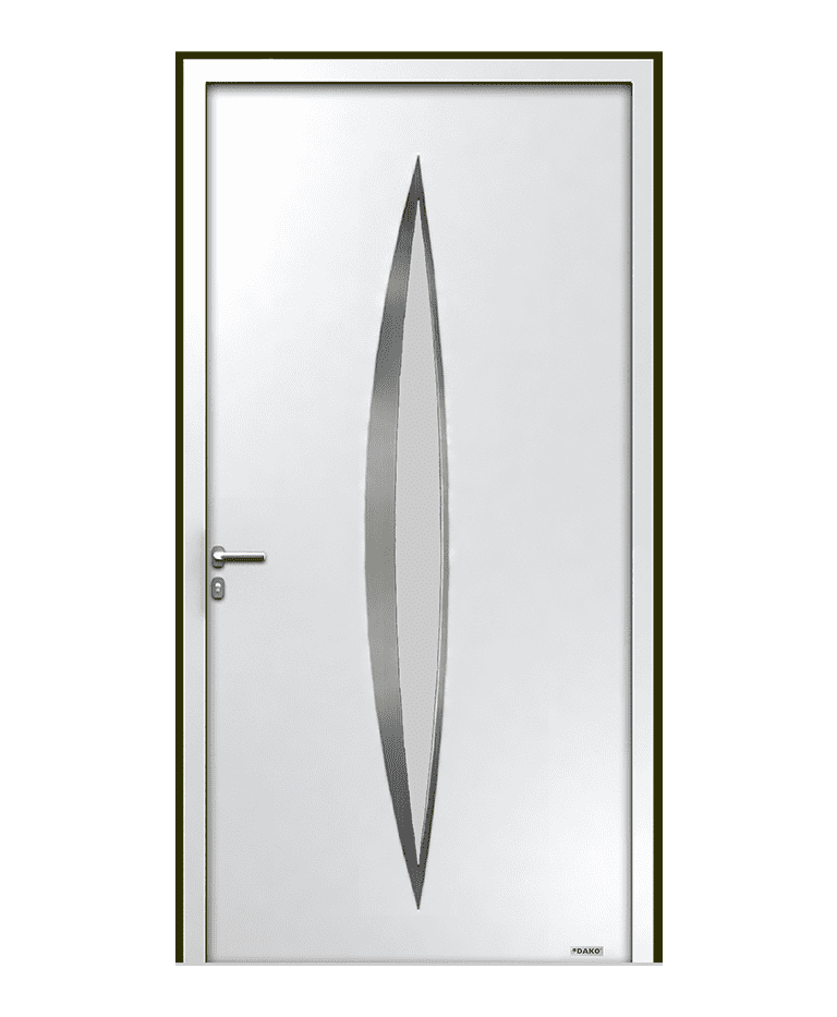 Porte d'entrée bois-aluminium modèle FEBA – Romisol Suisse