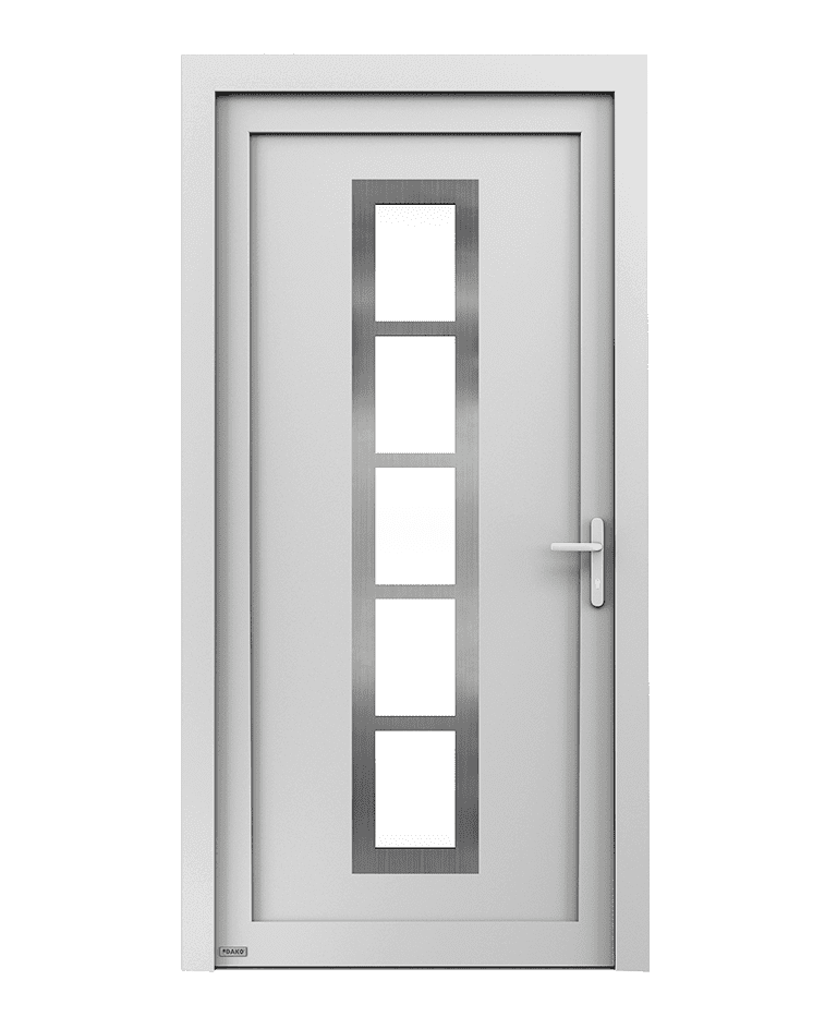 Porte d'entrée PVC modèle EK-01 – Romisol Suisse