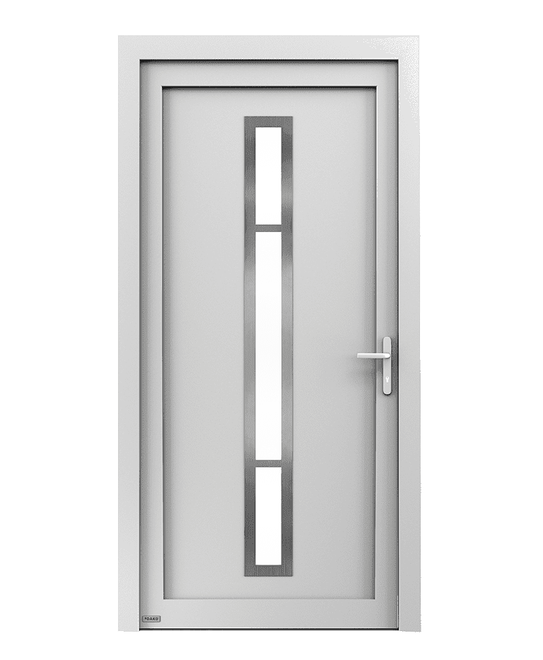 Porte d'entrée PVC modèle EK-03 – Romisol Suisse